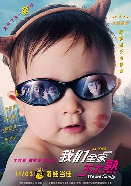 我们全家不太熟海报剧照