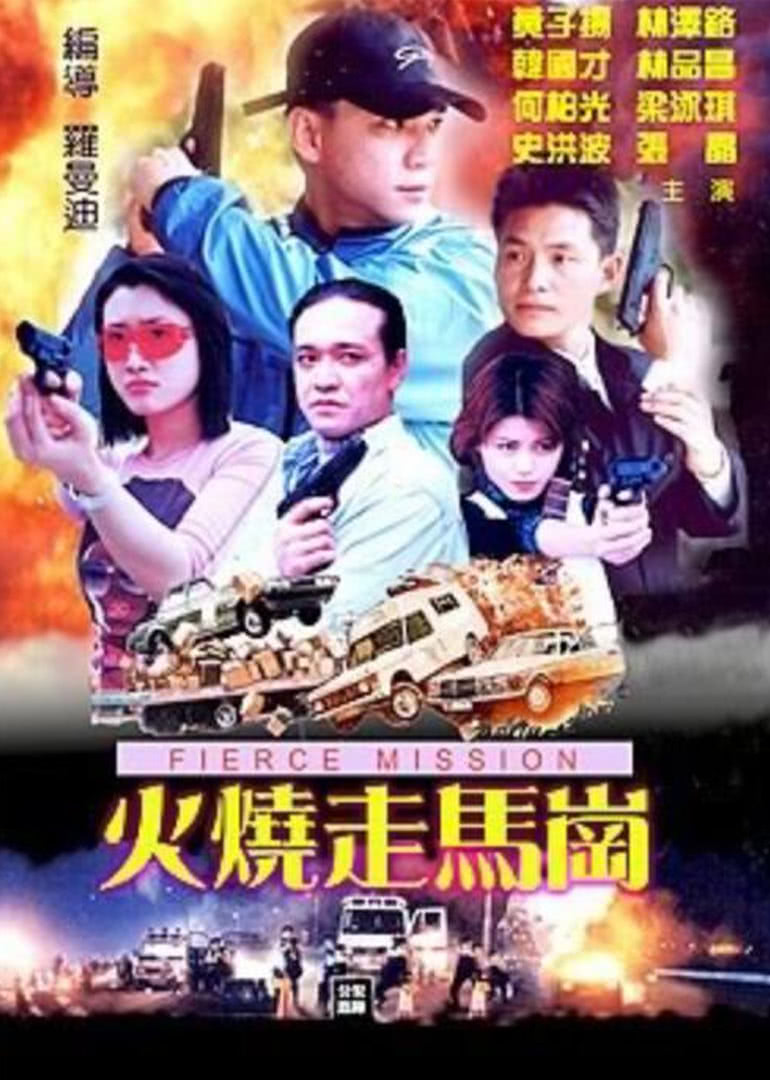 火烧走马岗海报剧照