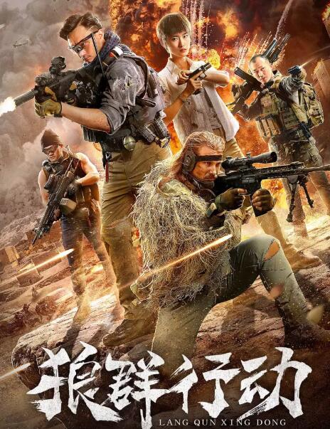 狼群行动海报剧照