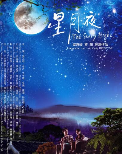 星月夜海报剧照