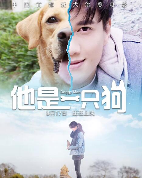 他是一只狗海报剧照