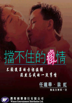 挡不住的疯情海报剧照
