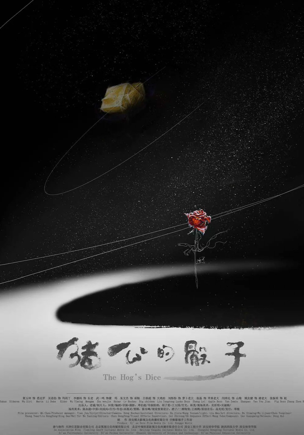 圣蛋传奇：猪公的骰子海报剧照