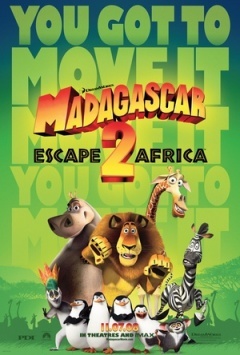 马达加斯加2:逃往非洲海报剧照