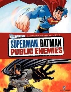 超人与蝙蝠侠:公众之敌海报剧照
