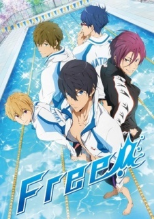 Free!男子游泳部海报剧照