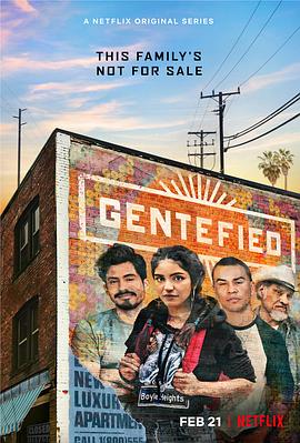 Gentefied：上游梦海报剧照