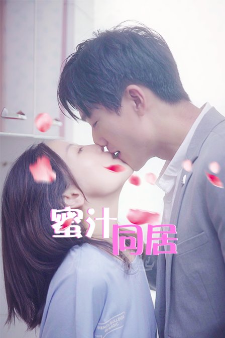 蜜汁同居海报剧照