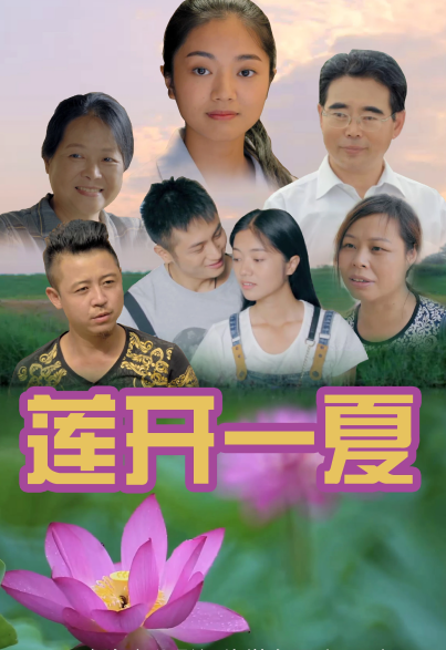 莲开一夏海报剧照