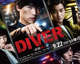 DIVER-特别卧底组海报剧照