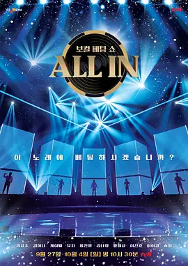 Allin海报剧照