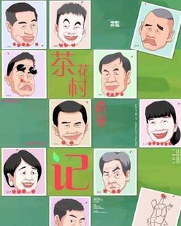 茶花村选举记海报剧照
