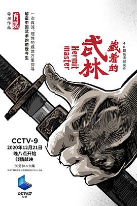 藏着的武林海报剧照