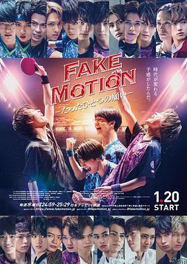 FAKEMOTION-唯一的愿望海报剧照