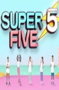 SuperFive海报剧照