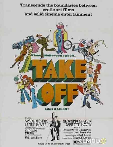 Take Off海报剧照