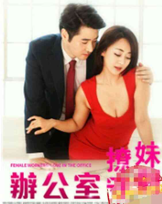 办公室撩妹守则海报剧照