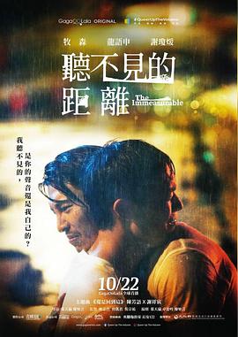 听不见的距离海报剧照
