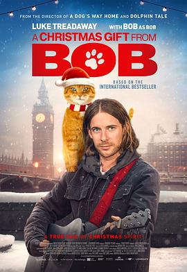 流浪猫鲍勃2鲍勃的礼物海报剧照