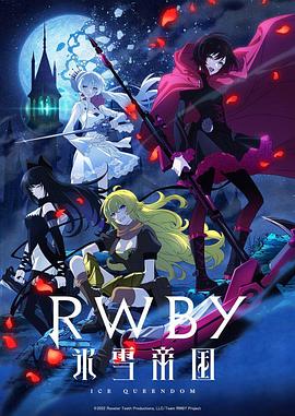 RWBY冰雪帝国海报剧照