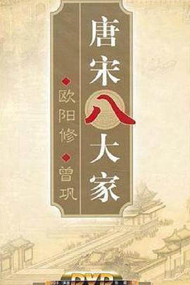 百家讲坛—唐宋八大家之曾巩海报剧照