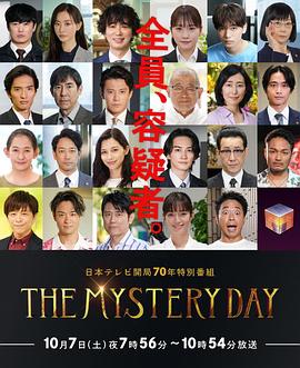 THE MYSTERY DAY～追踪名人连续事件之谜海报剧照