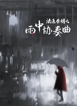 法医秦明之雨中协奏曲海报剧照