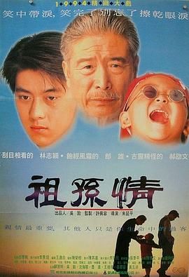祖孙情海报剧照