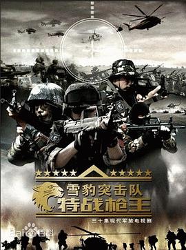 雪豹突击队之特战枪王海报剧照
