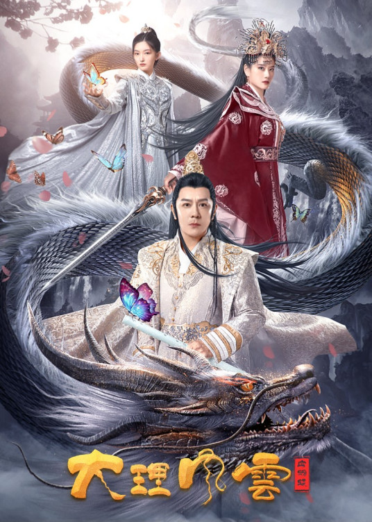 大理风云之血蝴蝶海报剧照