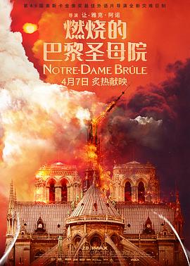 燃烧的巴黎圣母院海报剧照