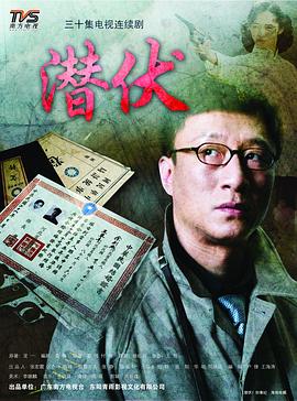 潜伏海报剧照