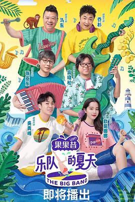 乐队的夏天 第一季海报剧照