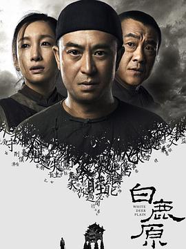 白鹿原海报剧照
