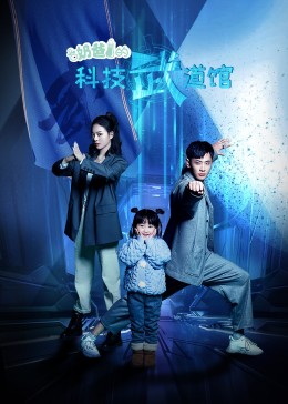奶爸的科技武道馆海报剧照
