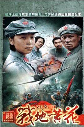 战地黄花海报剧照