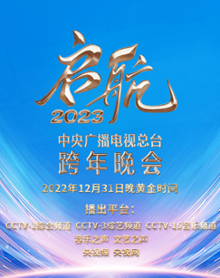 中央广播电视总台跨年晚会海报剧照