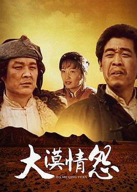 大漠情怨海报剧照