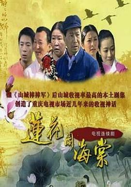 莲花闹海棠海报剧照