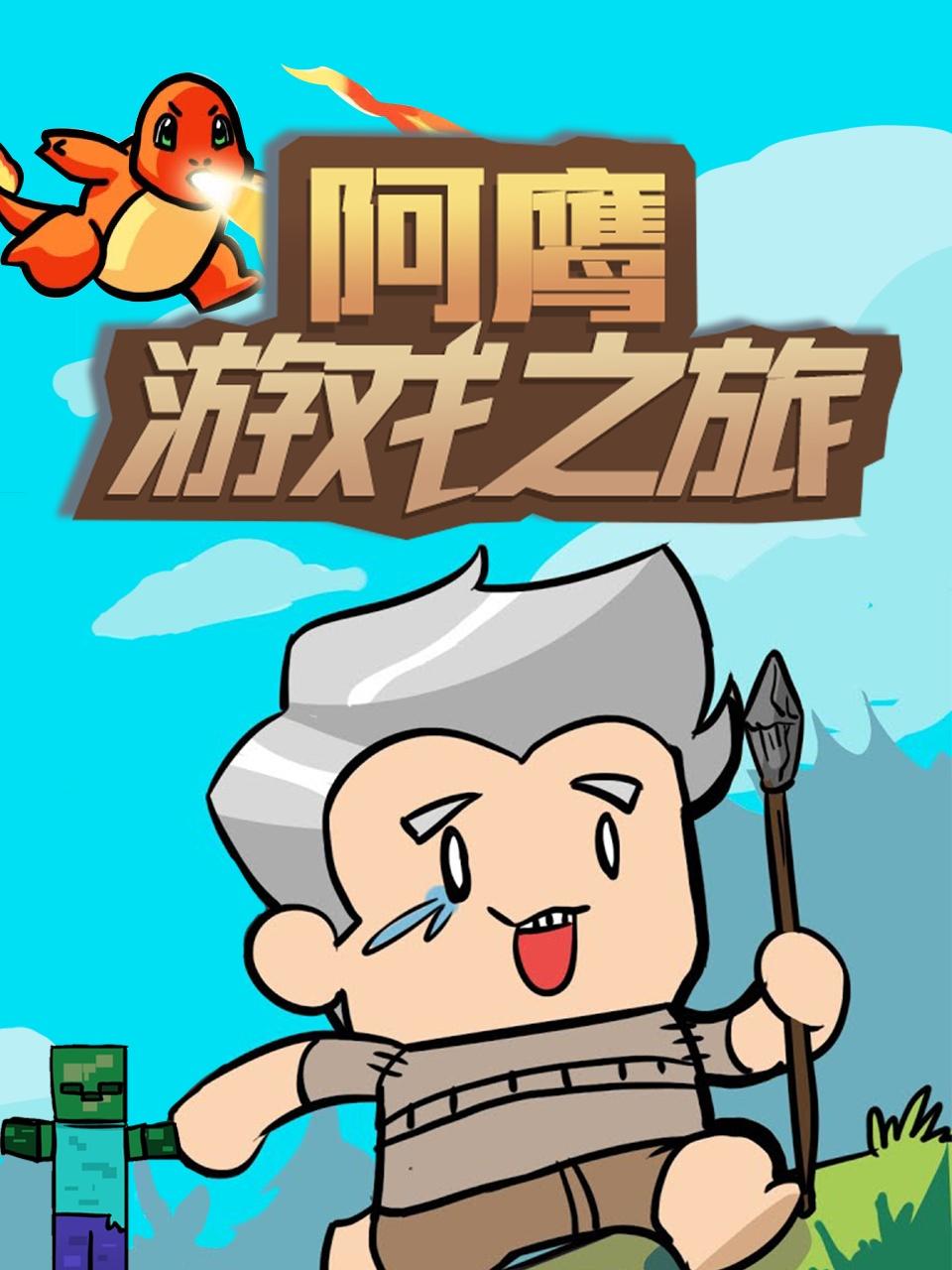 阿鹰游戏之旅海报剧照