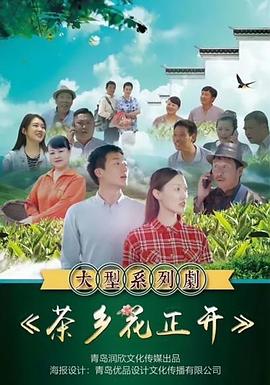 茶乡花正开海报剧照