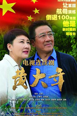 黄大年海报剧照