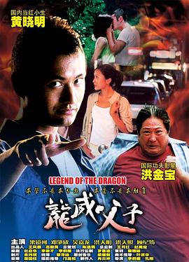 龙威父子海报剧照