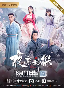 夜凛神探 第一季海报剧照