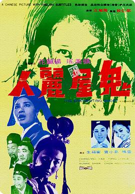 鬼屋丽人海报剧照