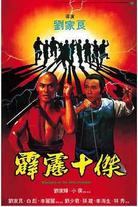 霹雳十杰 霹靂十傑海报剧照