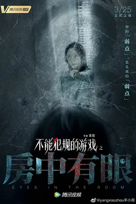不能犯规的游戏之房中有眼海报剧照