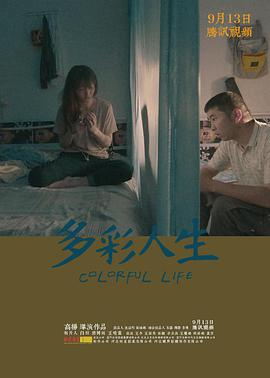 多彩人生海报剧照