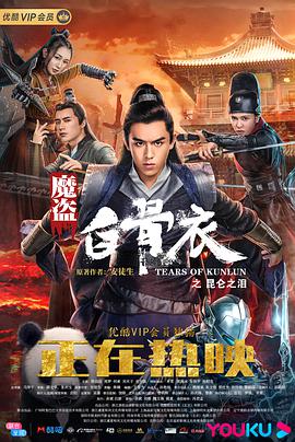 魔盗白骨衣之昆仑之泪海报剧照