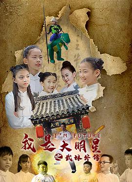 我是大明星之武馆外传海报剧照
